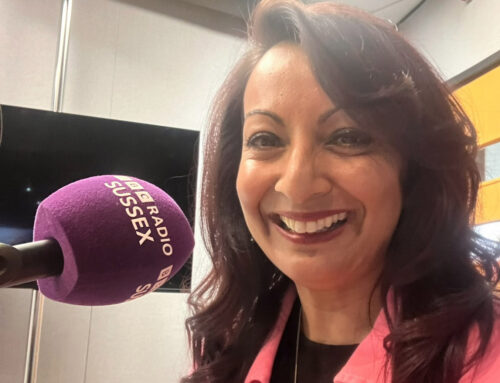 BBC Radio Sussex – Lunchtime Guest